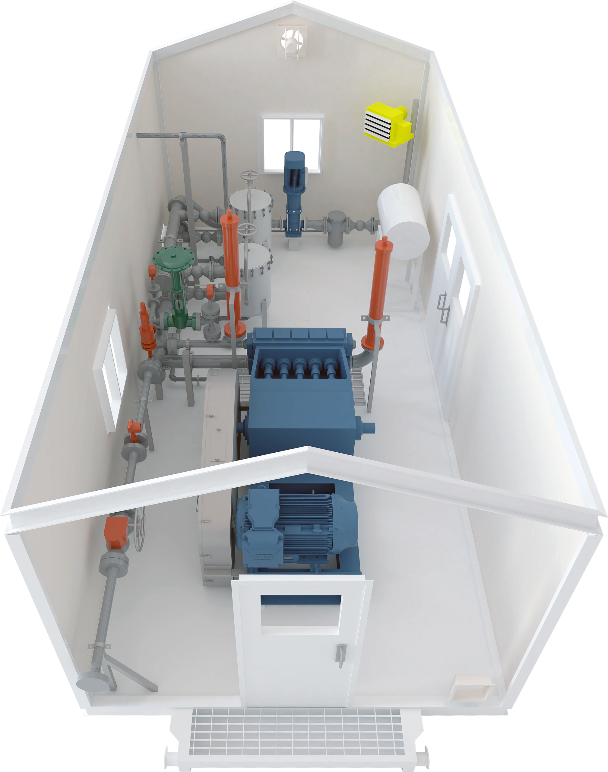 3.3 – single pump – tall view