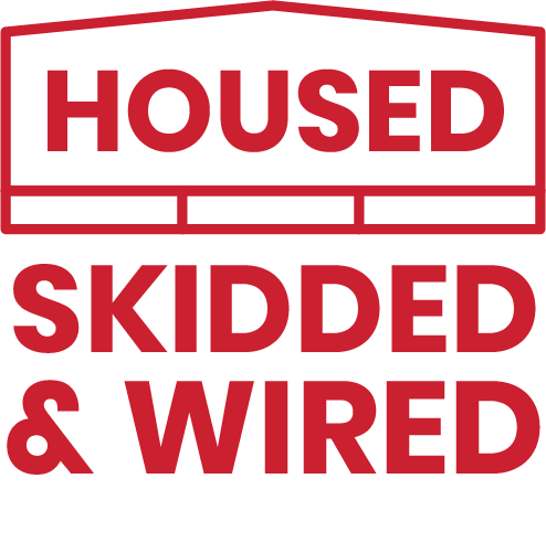 Housed – used / surplus water transfer or oil transfer pump packages for sale in Alberta Housed - used / surplus water transfer or oil transfer pump packages for sale in Alberta