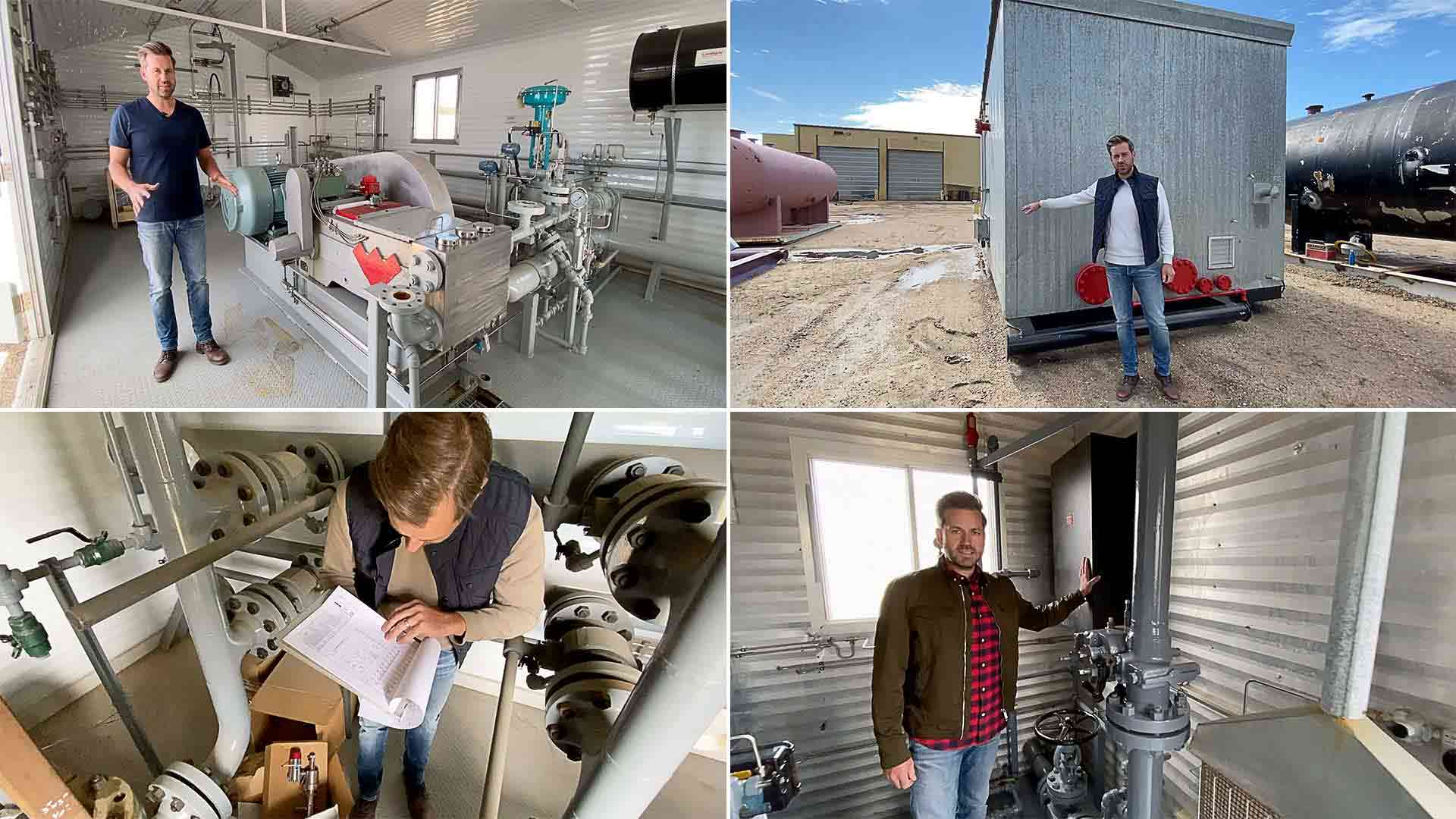 used oilfield oil and gas equipment sale in Alberta Canada – guided tours with Kameron Anderson – pump packages, separators, compressors, generators used oilfield oil and gas equipment sale in Alberta Canada – guided tours with Kameron Anderson - pump packages, separators, compressors, generators