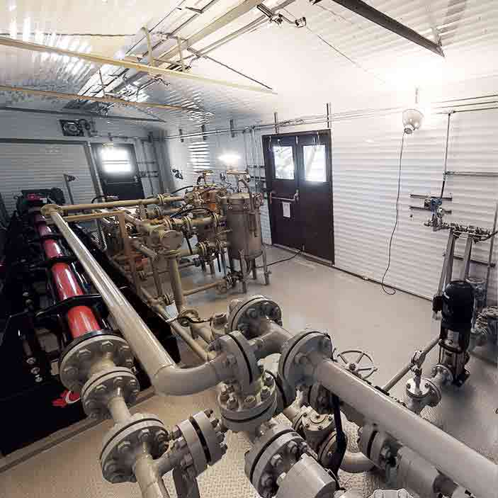Project – Karve Energy pump package skid system – oilfield oil and gas equipment for sale in Alberta Canada Project – Karve Energy pump package skid system - oilfield oil and gas equipment for sale in Alberta Canada