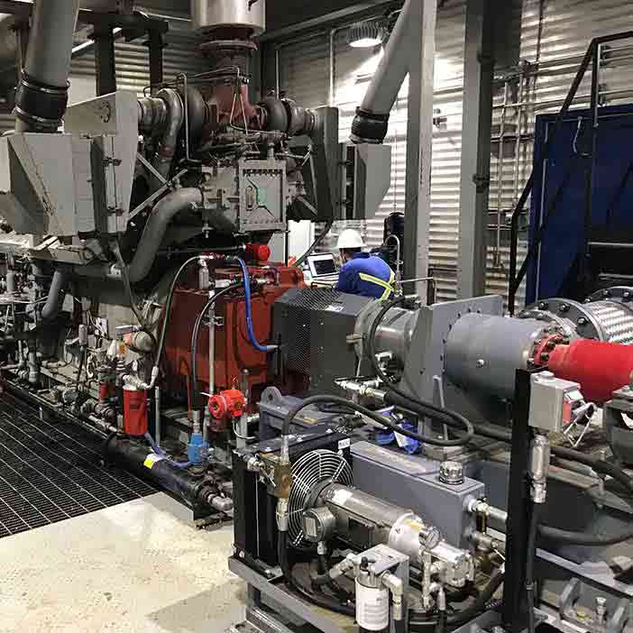 Project – Conversion of Compressor to Multi-stage Centrifugal Pump – oilfield oil and gas equipment for sale in Alberta Canada Project – Conversion of Compressor to Multi-stage Centrifugal Pump - oilfield oil and gas equipment for sale in Alberta Canada