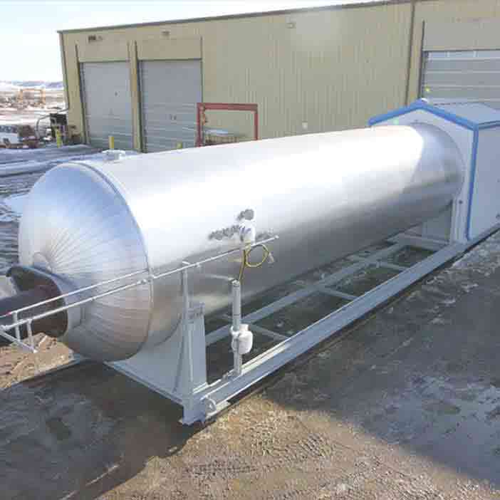 Project – Horizontal Treater Joint Venture – oilfield oil and gas equipment for sale in Alberta Canada Project – Horizontal Treater Joint Venture - oilfield oil and gas equipment for sale in Alberta Canada