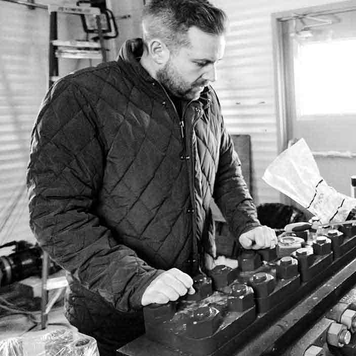 Kameron Anderson – President & Founder of Crusader Joint Ventures – surplus used new refurbished oilfield oil and gas equipment for sale in Alberta Canada Kameron Anderson - President & Founder of Crusader Joint Ventures - surplus used new refurbished oilfield oil and gas equipment for sale in Alberta Canada