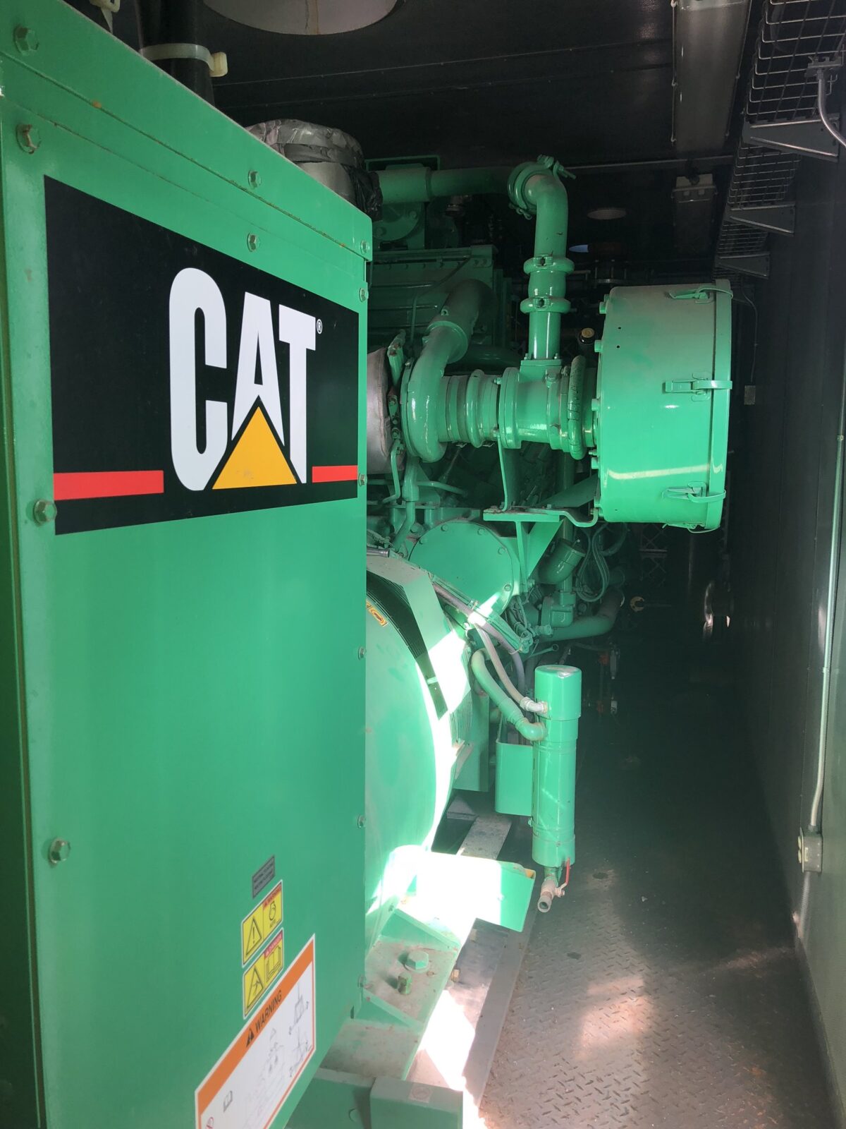 Генератор caterpillar sr4b